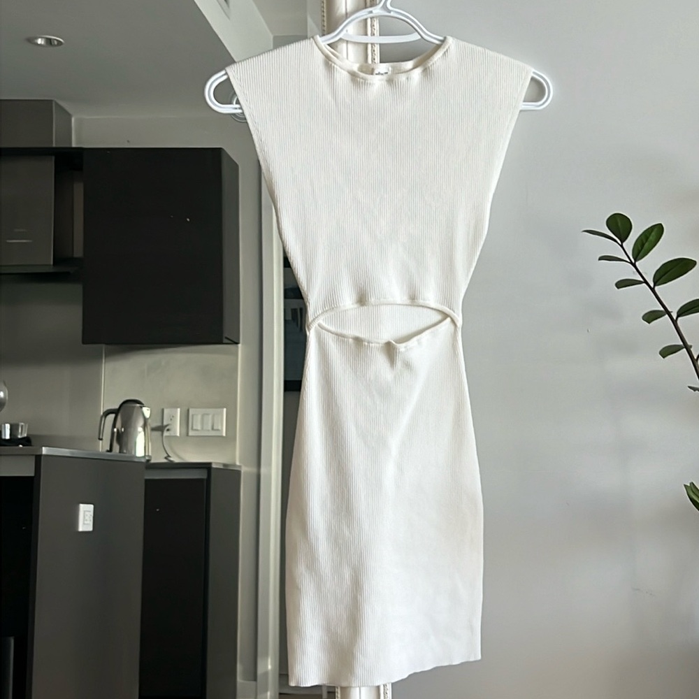 Aritzia Wilfred free cutout dress